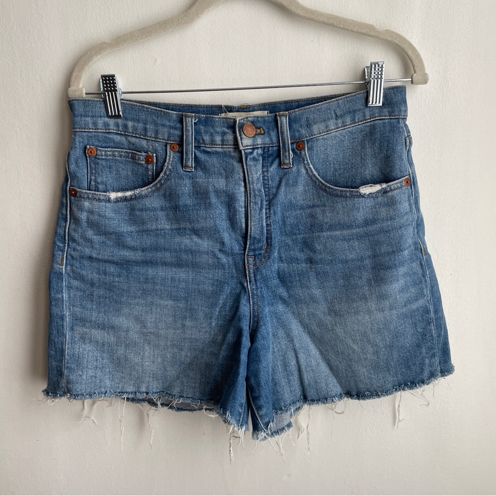 Madewell Classic Blue Jean Shorts
